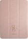 Etui na tablet Guess Etui GUIC12PUSASPI Apple iPad Pro 12.9 2021 (5. generacji) Book Cover różowy/pink Saffiano Collection 2