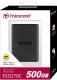 Dysk zewnętrzny SSD Transcend ESD270C 500GB Czarny (TS500GESD270C) 7