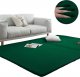 Strado Dywan Rabbit 200x200 Zielony (BottleGreen) 1