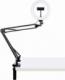 Lampa pierścieniowa Puluz PKT3089B LED 20 cm statyw biurkowy na klips 1