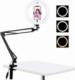 Lampa pierścieniowa Puluz PKT3090B LED 26 cm statyw biurkowy na klips 1