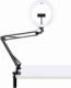 Lampa pierścieniowa Puluz PKT3090B LED 26 cm statyw biurkowy na klips 1