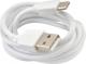 Kabel USB USB-A - USB-C 1 m Biały 2
