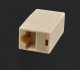Złącze adapter ŁĄCZNIK wtyku RJ45 2