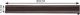 Uszczelka Antyprzeciągowa 12 mm 85 cm Brązowa 3