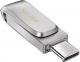 Pendrive SanDisk Ultra Dual Drive Luxe, 128 GB  (SDDDC4-128G-G46) 1