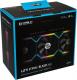 Wentylator Lian Li Uni Fan SL120 Czarny 3-pack + Hub (UF-SL120-3B) 9