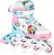 Rolki Spokey My Little Pony Candy rekreacyjne regulowane białe r. 33-37 2