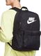 Nike Plecak Nike Heritage Backpack czarny DC4244 010 (P8452) - 194958500108 7