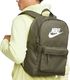 Nike Plecak Nike Heritage Backpack zielony DC4244 325 (P8461) - 195237083190 8
