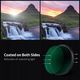 Filtr K&F Filtr ND 82mm REGULOWANY szary FADER ND8-ND2000 KF () - 101386 5