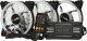 Wentylator 1stCOOL AURA EVO 2 ARGB 3-pack + Hub + Pilot (KIT-AURA-EVO-2) 1