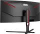 Monitor AOC CU34G3S/BK 5