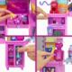 Lalka Barbie Mattel Extra Moda - Toaletka + Lalka (GYJ70) 5