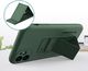 Wozinsky Wozinsky Kickstand Case elastyczne silikonowe etui z podstawką iPhone 11 Pro czerwony 3