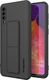 Wozinsky Wozinsky Kickstand Case elastyczne silikonowe etui z podstawką Samsung Galaxy A50 / Galaxy A30s czarny 1