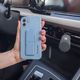 Wozinsky Wozinsky Kickstand Case elastyczne silikonowe etui z podstawką Xiaomi Redmi 10X 4G / Xiaomi Redmi Note 9 szary 19