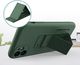 Wozinsky Wozinsky Kickstand Case elastyczne silikonowe etui z podstawką Xiaomi Redmi 10X 4G / Xiaomi Redmi Note 9 szary 1