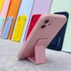 Wozinsky Wozinsky Kickstand Case elastyczne silikonowe etui z podstawką Xiaomi Redmi 10X 4G / Xiaomi Redmi Note 9 szary 7