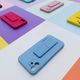 Wozinsky Wozinsky Kickstand Case elastyczne silikonowe etui z podstawką Xiaomi Redmi 10X 4G / Xiaomi Redmi Note 9 szary 9
