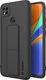 Wozinsky Wozinsky Kickstand Case elastyczne silikonowe etui z podstawką Xiaomi Redmi 9C czarny 1