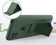 Wozinsky Wozinsky Kickstand Case elastyczne silikonowe etui z podstawką Xiaomi Redmi 9C czarny 2