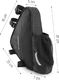 Wozinsky Wozinsky torba rowerowa na ramę roweru czarny (WBB23BK) () - 63974-uniw 9