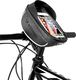 Wozinsky Wozinsky Torba rowerowa na kierownicę pokrowiec na telefon 1L czarny (WBB16BK) () - 63967-uniw 1