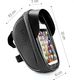 Wozinsky Wozinsky Torba rowerowa na kierownicę pokrowiec na telefon 1L czarny (WBB16BK) () - 63967-uniw 2