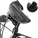 Wozinsky Wozinsky Torba rowerowa na kierownicę pokrowiec na telefon 1L czarny (WBB16BK) () - 63967-uniw 3
