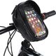 Wozinsky Wozinsky Torba rowerowa na kierownicę pokrowiec na telefon 1L czarny (WBB16BK) () - 63967-uniw 6