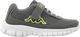 Kappa Buty dla dzieci Kappa Follow K szare 260604K 1633 25 () - 89738-1012 1