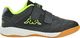 Kappa Buty dla dzieci Kappa Kickoff K czarno-żółte 260509K 1140 25 () - 89744-1012 1
