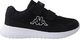 Kappa Buty dla dzieci Kappa Cracker II K czarno-białe 260647K 1110 28 () - 89929-728 1