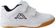 Kappa Buty dla dzieci Kappa Kickoff K biało-czarne 260509K 1011 28 () - 89936-728 1