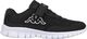 Kappa Buty dla dzieci Kappa Follow K czarno-białe 260604K 1110 27 () - 90330-726 1