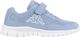 Kappa Buty dla dzieci Kappa Follow K niebieskio-białe 260604K 6110 27 () - 91713-726 1
