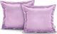 AmeliaHome CUS/AH/VELVET/PINK/SIDE/45X45*2 1