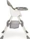 Ecotoys Krzesełko do karmienia 2w1, pasy 5 punktowe (1782) 2