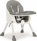 Ecotoys Krzesełko do karmienia 2w1, pasy 5 punktowe (1782) 4