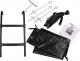 Trampolina ogrodowa SkyFlyer TR0033 z siatką wewnętrzną 8 FT 244 cm 1