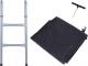 Trampolina ogrodowa SkyFlyer TR0028 z siatką zewnętrzną 8 FT 244 cm 5