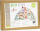 Ecotoys Drewniane klocki edukacyjne miasto mata 121 szt 11