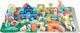 Ecotoys Drewniane klocki edukacyjne miasto mata 121 szt 3