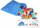 Ecotoys Drewniane klocki edukacyjne miasto mata 121 szt 7
