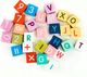 Ecotoys Drewniane klocki edukacyjne miasto mata 121 szt 8