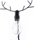 Lampa stołowa Decoking LEDDECO/SARESSA/REINDEER/BB/WWH/15LED 2