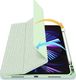 Etui na tablet Dux Ducis Etui IPAD AIR 4 10,9'' Dux Ducis Toby Porftel z Klapką Książkowe Skóra Ekologiczna zielone 3