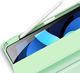 Etui na tablet Dux Ducis Etui IPAD AIR 4 10,9'' Dux Ducis Toby Porftel z Klapką Książkowe Skóra Ekologiczna zielone 4