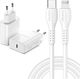 Ładowarka Dux Ducis C60 1x USB-C 3 A (6934913050125) 2